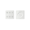 Clavier SIMON SENSE Sense&Slide 6 touches Regular blanc