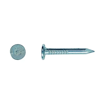 Clavos para tejados 30x30, galvanizados, 5 uds.