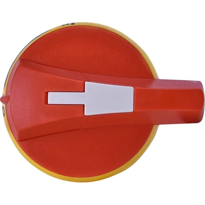 CLBS-EH125/YR Poignée de porte avant droite et latérale, jaune et rouge