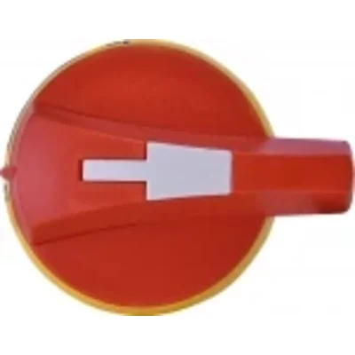 CLBS-EH125/YR Poignée de porte avant droite et latérale, jaune et rouge