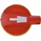 CLBS-EH125/YR Poignée de porte avant droite et latérale, jaune et rouge