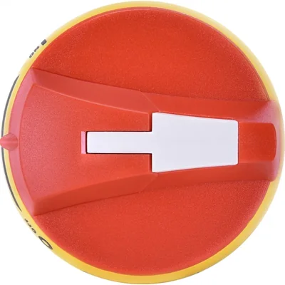 CLBS-EH80/YR Rechter vorderer und seitlicher Türgriff, gelb und rot