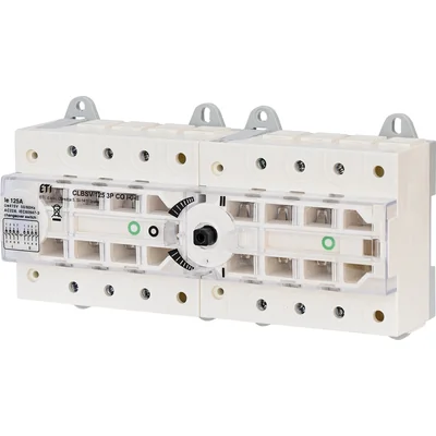 CLBSV 125 3P CO I-0-II Перемикач I-0-II з видимим розривом