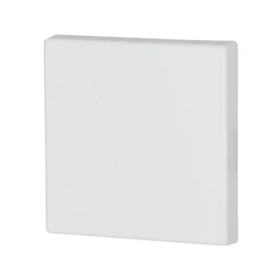 Clé blanche CWIZ-01/01 - 55x55mm