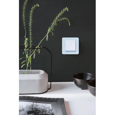 Clé blanche unique
