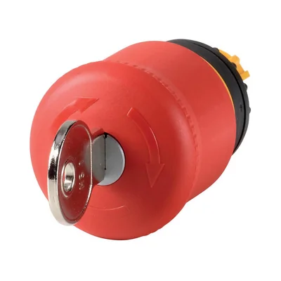 Clé de commande du bouton de sécurité à tête champignon M22-PVS-MS*