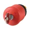 Clé de commande du bouton de sécurité à tête champignon M22-PVS-MS*