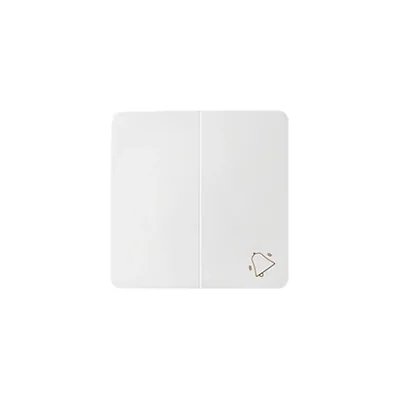 Clé double pour cloche 75301-39, blanche