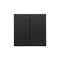 Clé double Simon 55 WMDL-K8x3xx-149 pour : SW6/2WM, SW7/2M ; Noir mat