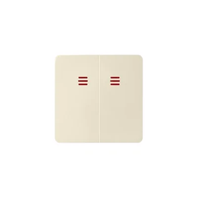 Clé interrupteur chandelier pour rétro-éclairage, beige