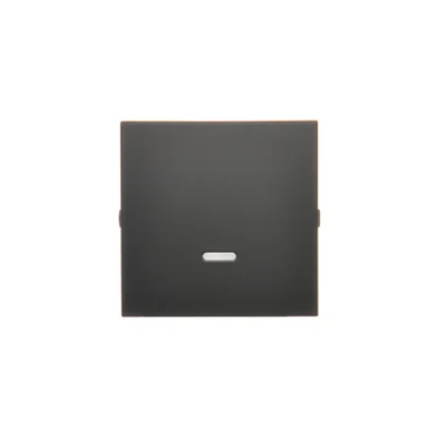 Clé Simon 54 WMDL-K1x1xx-049 avec œillet pour mécanismes : SW1M, SW6M, SW7M, SP1M ; noire
