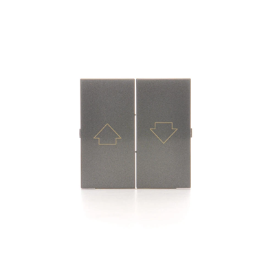 Clés aveugles pour le mécanisme SZP1WM, anthracite