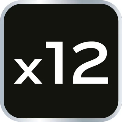 Clés mixtes 6-22 mm, jeu de 12