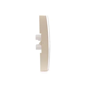 Clés Simon 54 WMDL-K5x2xx-044 pour mécanismes : SW5M, SP2M ; or mat
