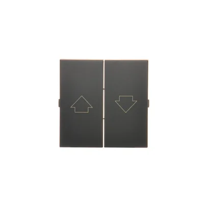 Clés Simon 54 WMDL-K6x2xx-049 pour mécanisme SZP1M ; noires