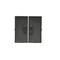 Clés Simon 54 WMDL-K8x2xx-049 pour mécanisme SW6/2M ; noires