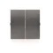 Clés Simon 54 WMDL-K9x2xx-048 pour mécanismes : SW6/2XLM, SW7/2XM, SW6P1M ; anthracite