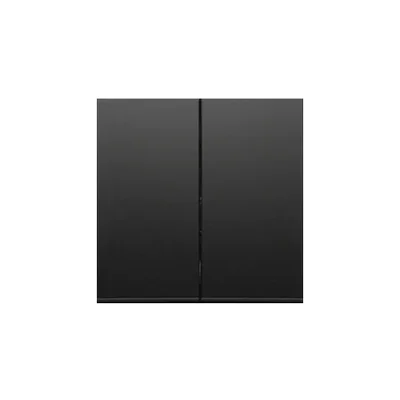 Clés Simon 54 WMDL-K9x2xx-049 pour mécanismes : SW6/2XLM, SW7/2XM, SW6P1M ; noir