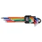 Clés Torx T10-50, jeu de 9, colorées