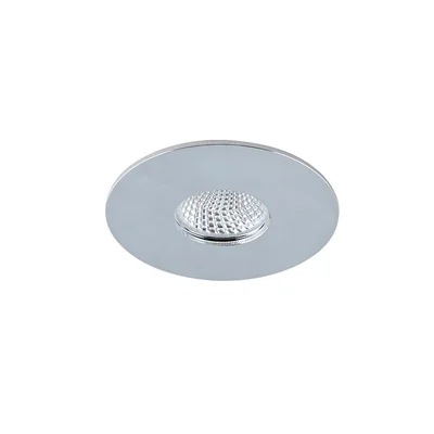 CLETO Chrome recessed ceiling lamp