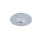 CLETO Chrome recessed ceiling lamp
