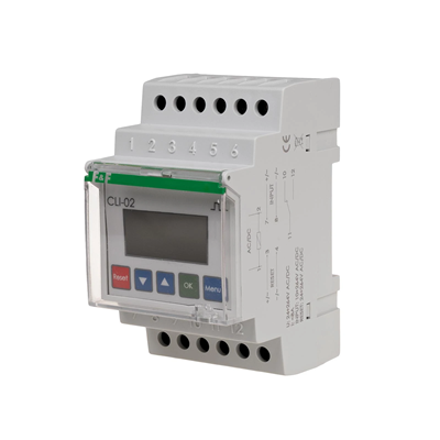 CLI-02 pulse counter