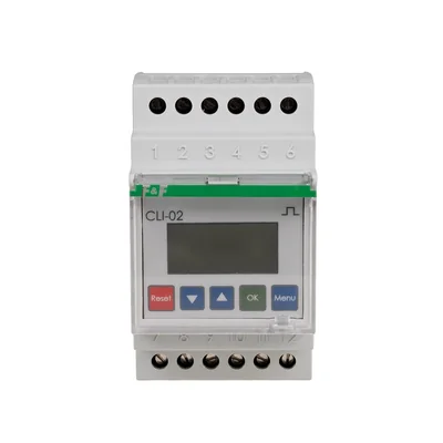 CLI-02 pulse counter