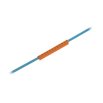 CLI C 1-3 OR/SW 3 MP Cable marking system, catalog number 0252611512