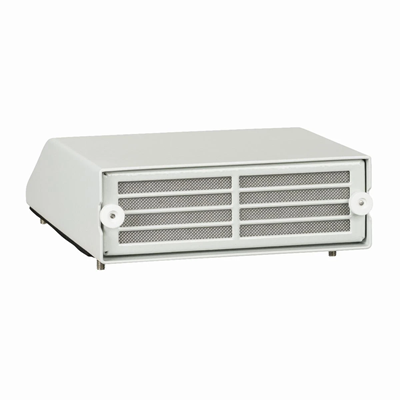 ClimaSys Copertura in acciaio per griglia di ventilazione 125x125mm IP55