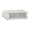 ClimaSys Pokrywa stalowa do kratki wentylacyjnej 125x125mm IP55