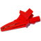 Clip a coccodrillo K02 rossa