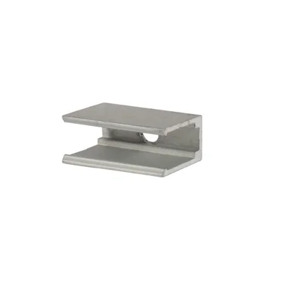 Clip de aluminio para LED neón de 6x12 mm