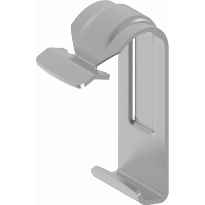 Clip per passerelle portacavi, altezza 42 mm