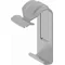 Clip per passerelle portacavi, altezza 42 mm