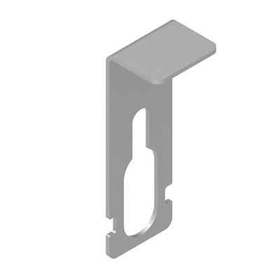 Clip to secure the cover against slipping