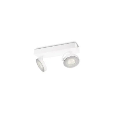 CLOCKWORK barra/tubo blanco 2x4,5W SELV (WGD) Foco