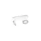 CLOCKWORK barra/tubo blanco 2x4,5W SELV (WGD) Foco