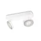 CLOCKWORK barra/tubo blanco 2x4,5W SELV (WGD) Foco