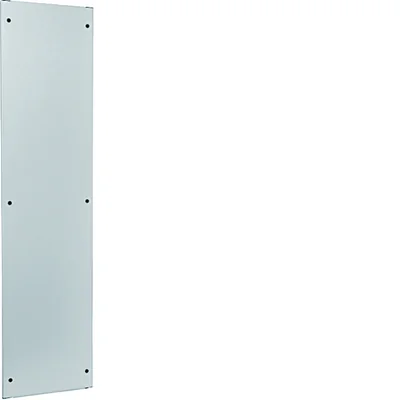 Cloison acier, latérale, pleine, pour coffrets IP41, 2000x600mm