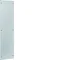 Cloison acier, latérale, pleine, pour coffrets IP41, 2000x600mm