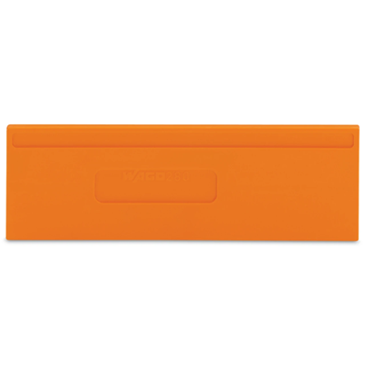 Cloison de séparation orange 25 pcs.