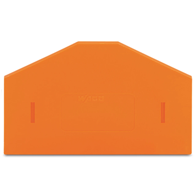 Cloison de séparation orange 25 pcs.