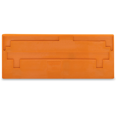 Cloison de séparation orange 25 pcs.