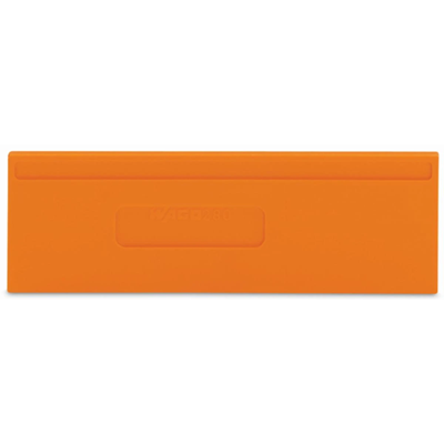 Cloison de séparation orange 25 pcs.