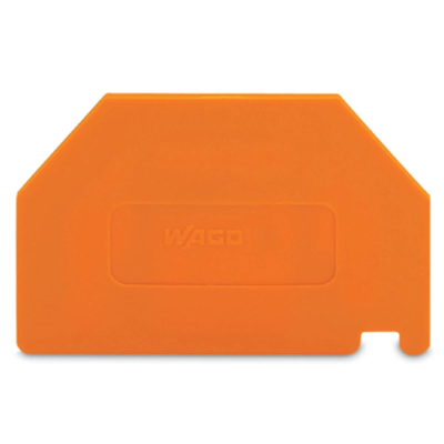 Cloison de séparation orange 25 pcs.