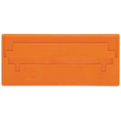 Cloison de séparation orange 25 pcs.