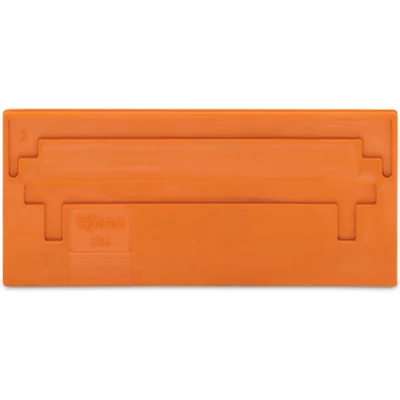 Cloison de séparation orange 25 pcs.