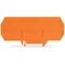 Cloison Ex e/Ex i, épaisseur 3 mm, largeur 120 mm, orange