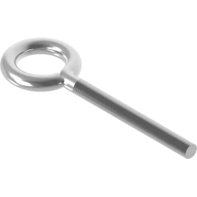 Closed hook bolt, SHZM6x80