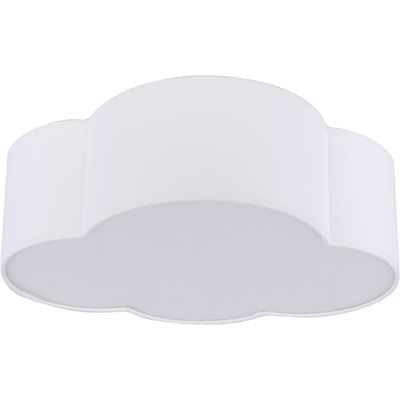 CLOUD MINI Lampada da soffitto bianca